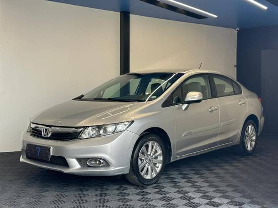 HONDA CIVIC 2.0 LXR 16V FLEX 4P AUTOMÁTICO